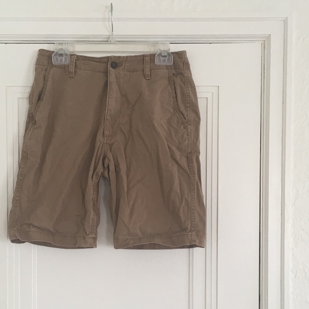 Khaki Summer Shorts